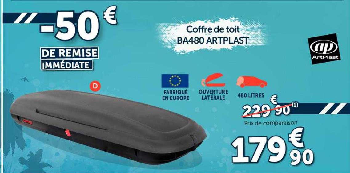 Coffre De Toit Ba480 Artplast