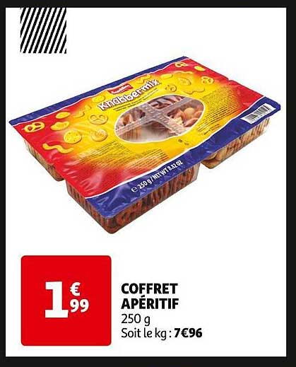 Coffret Apéritif