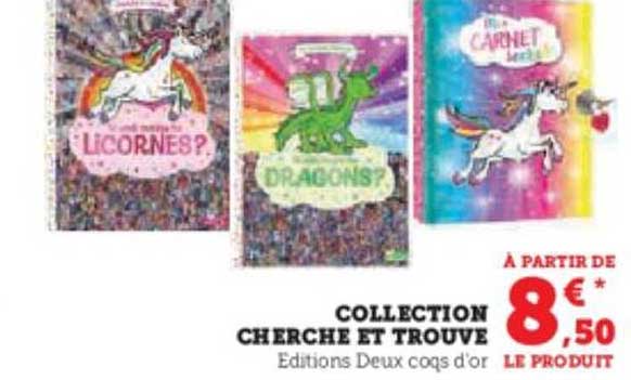 collection cherche et trouve