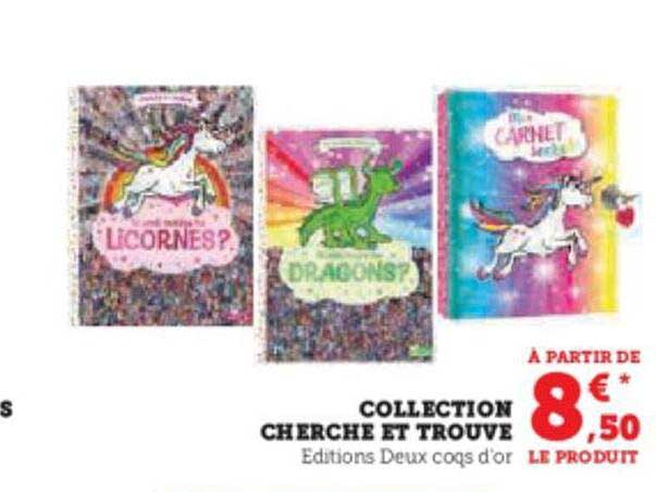 collection cherche et trouve