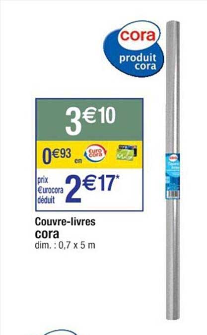 couvre-livres cora