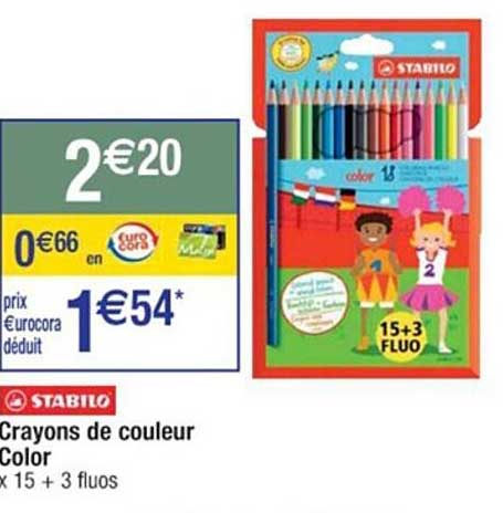 Crayons De Couleur Color Stabilo