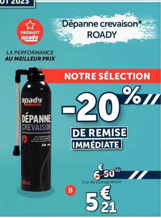 Dépanne Crevaison Roady