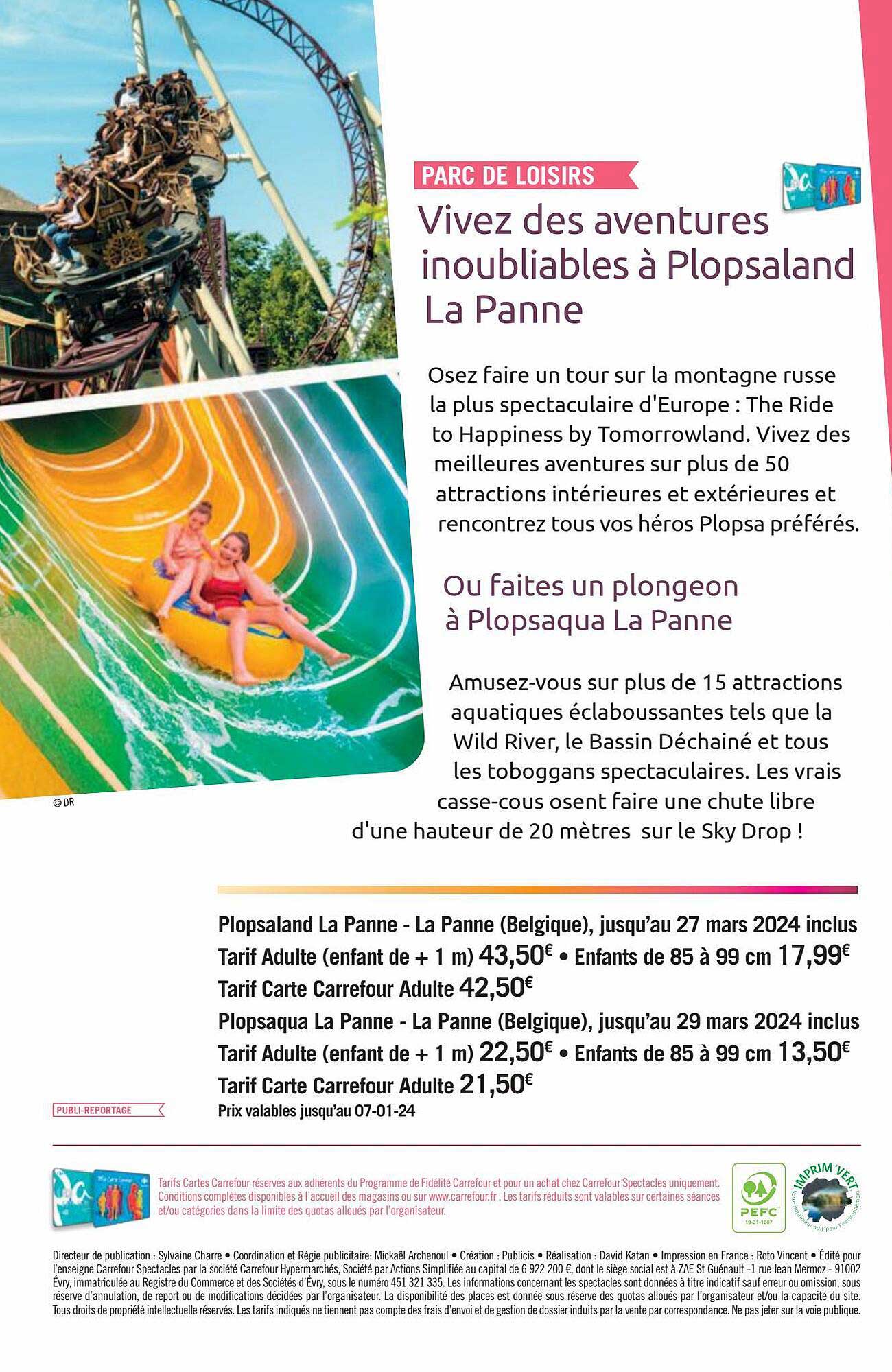 des aventures inoubliables à plopsaland la panne