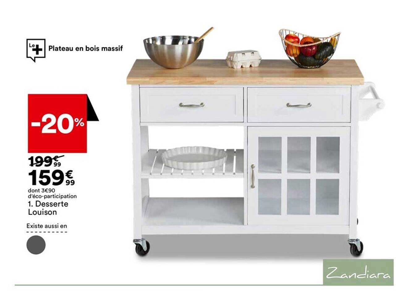 desserte louison zandiara