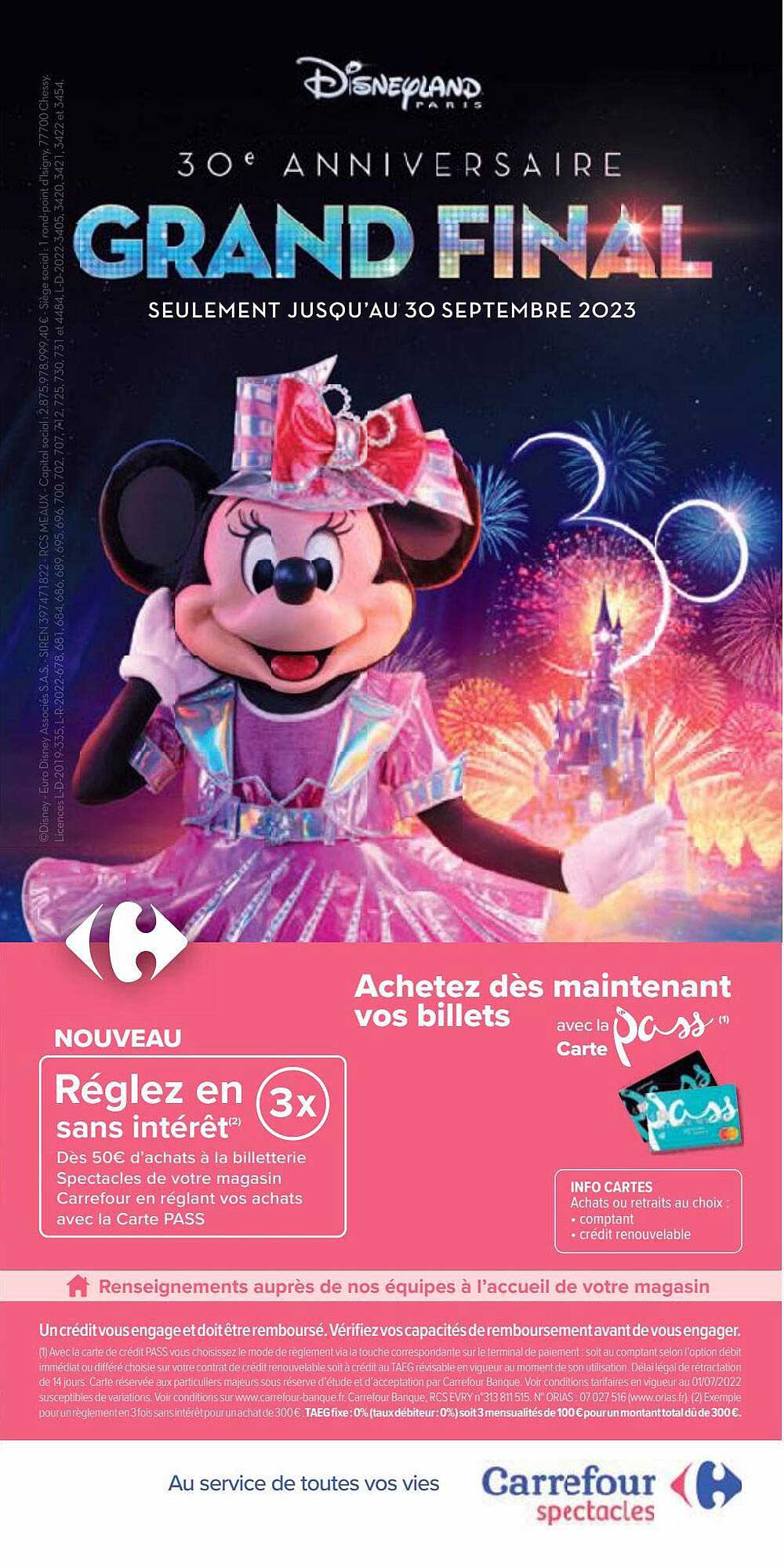 disneyland grand final