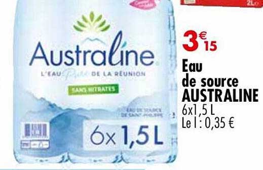 Eau De Source Australine