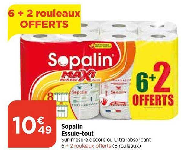Essuie-tout Sopalin