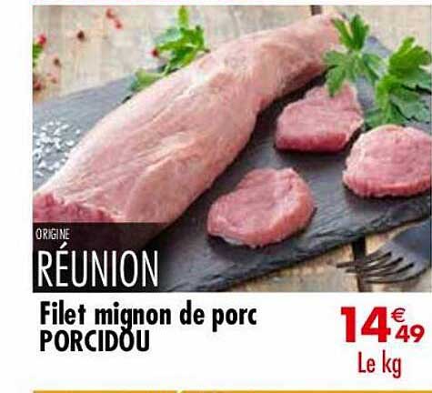 Filet Mignon De Porc Porcidou
