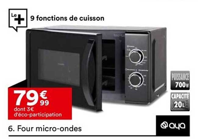 four micro-ondes aya