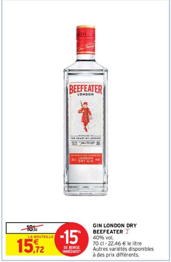 Gin London Dry Beefeater