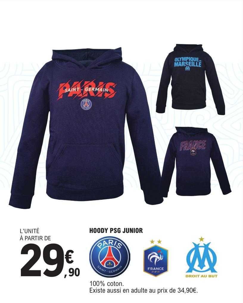 hoody psg junior