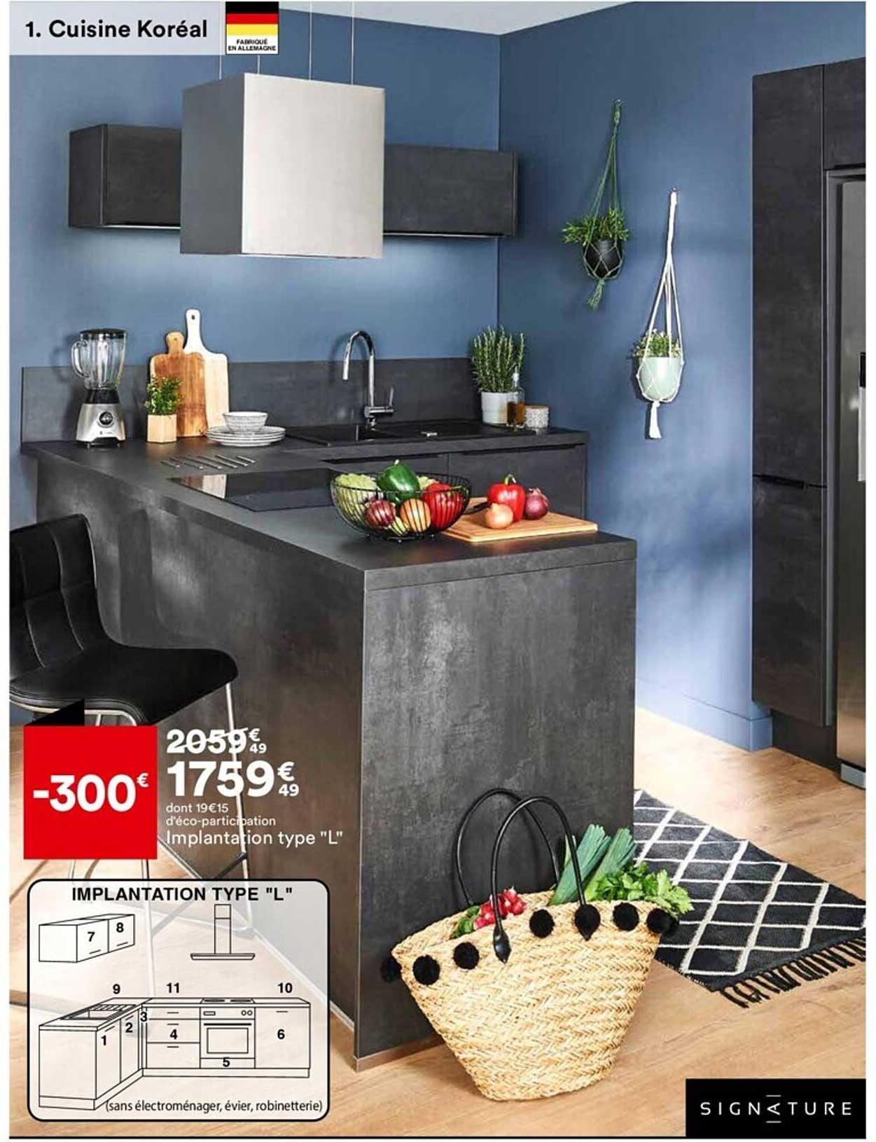 implantation type "l" signature