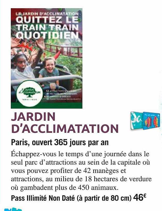 Jardin D'acclimatation