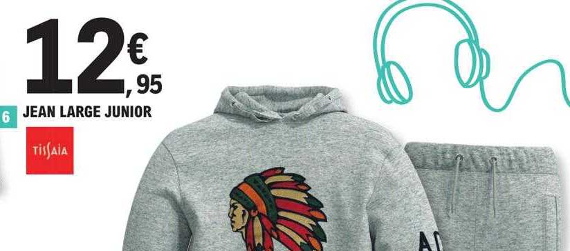 Jean Large Junior Tissaia