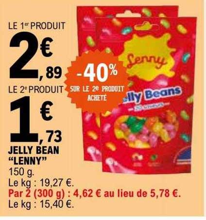 jelly bean "lenny"