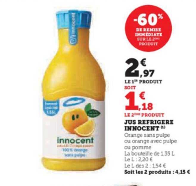 Jus Réfrigéré Innocent