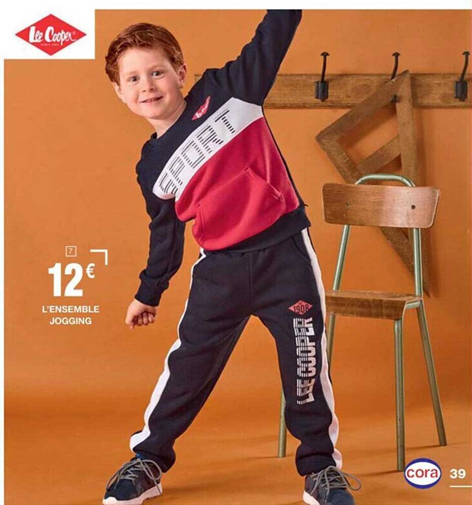 l'ensemble jogging lee cooper