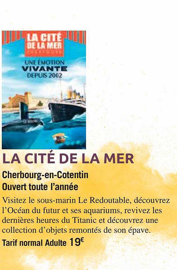 la cité de la mer