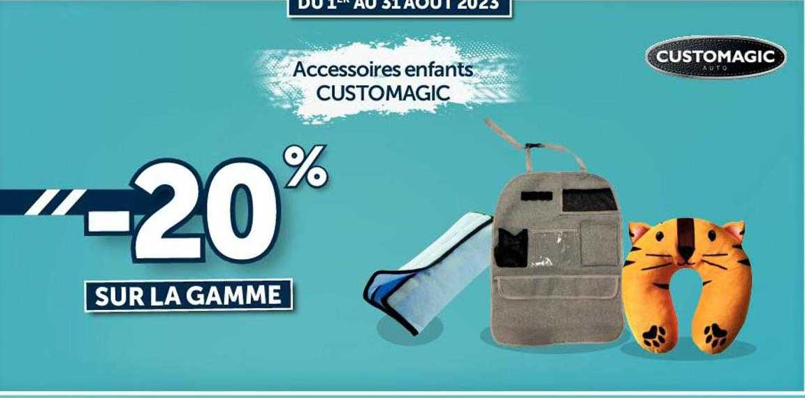 La Gamme Accessoires Enfants Customagic