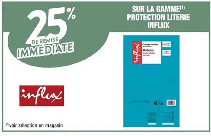 La Gamme Protection Literie Influx