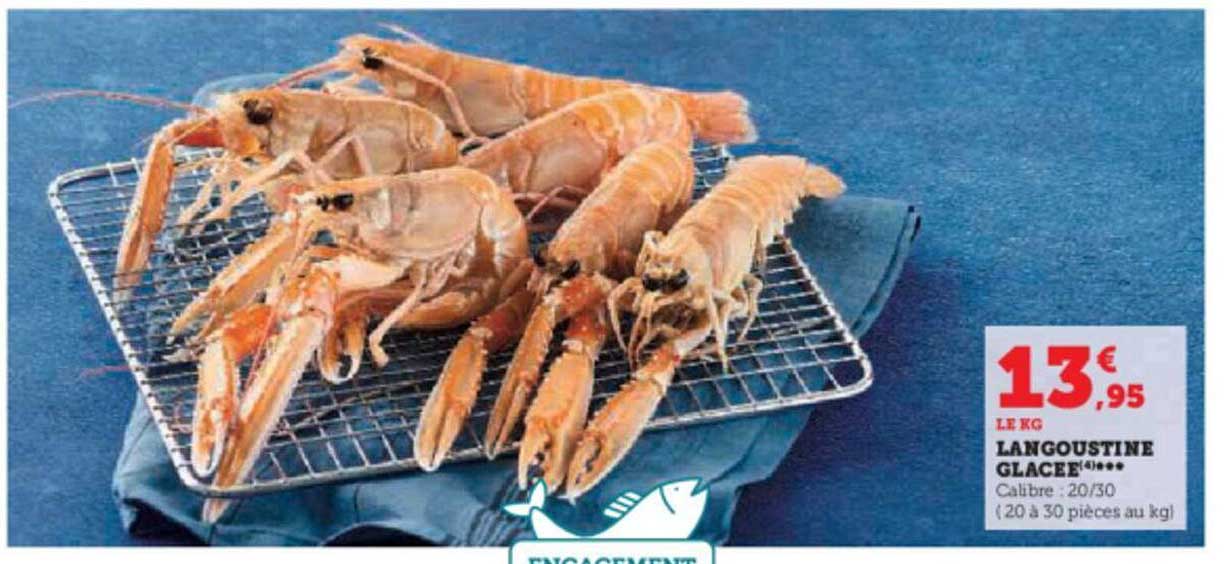 Langoustine Glacée