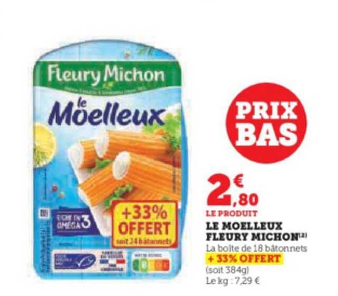 le moelleux fleury michon