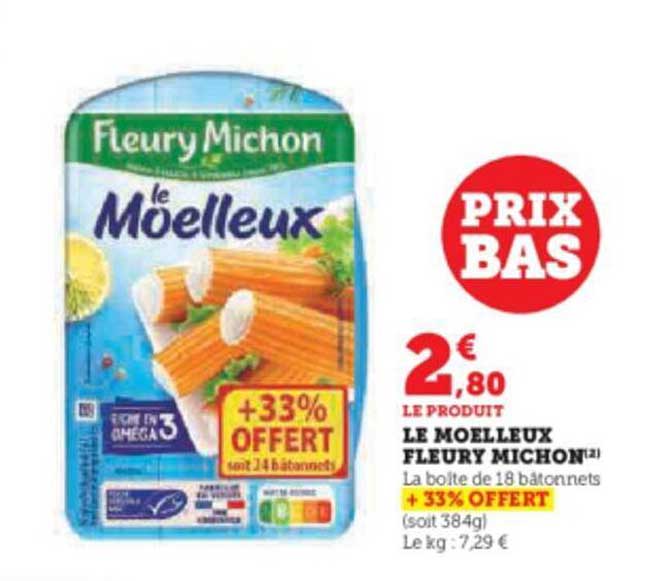 le moelleux fleury michon