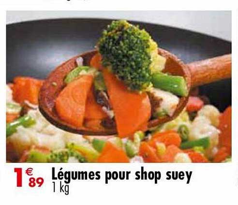 Légumes Pour Shop Suey