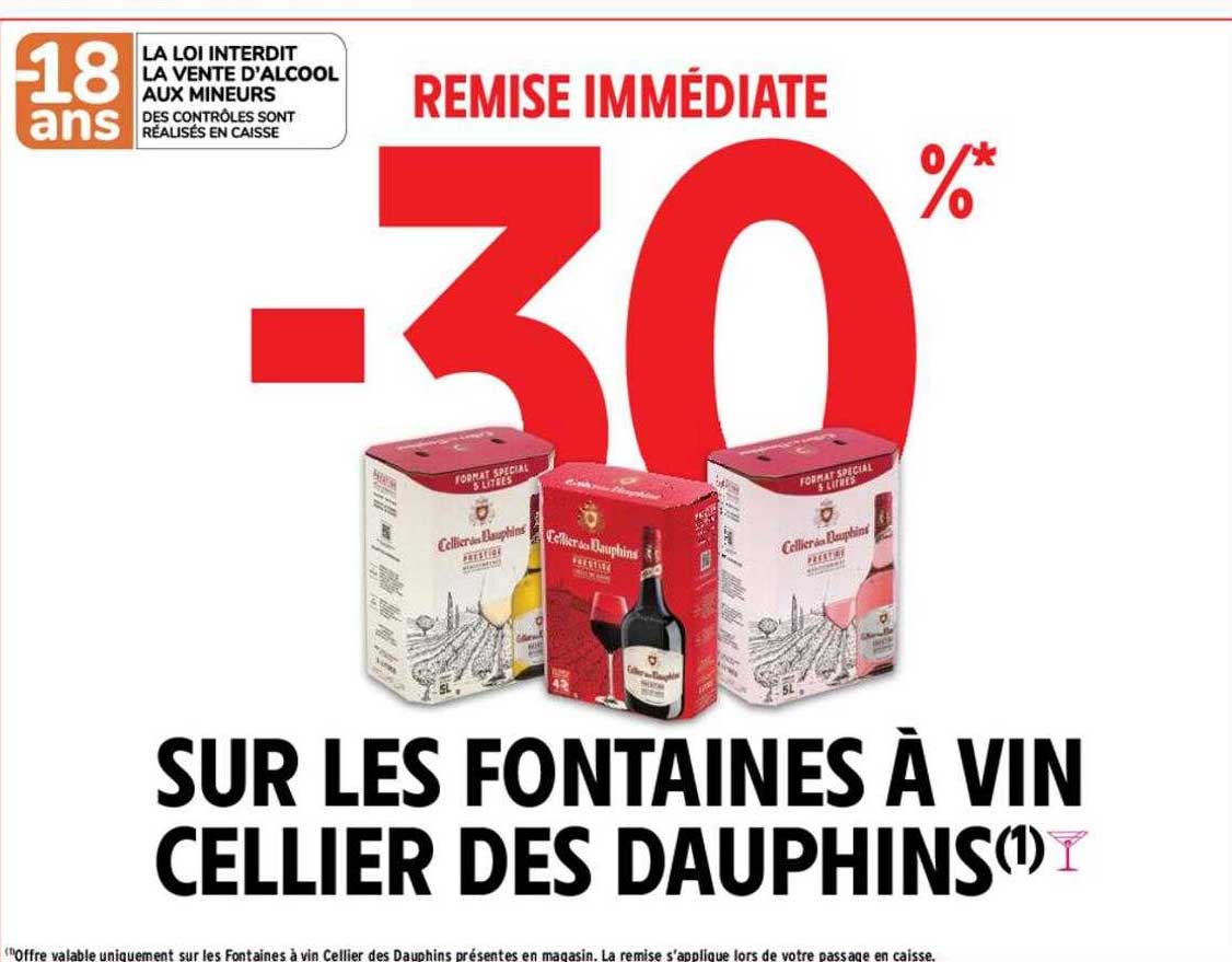 les fontaines à vin cellier des dauphins