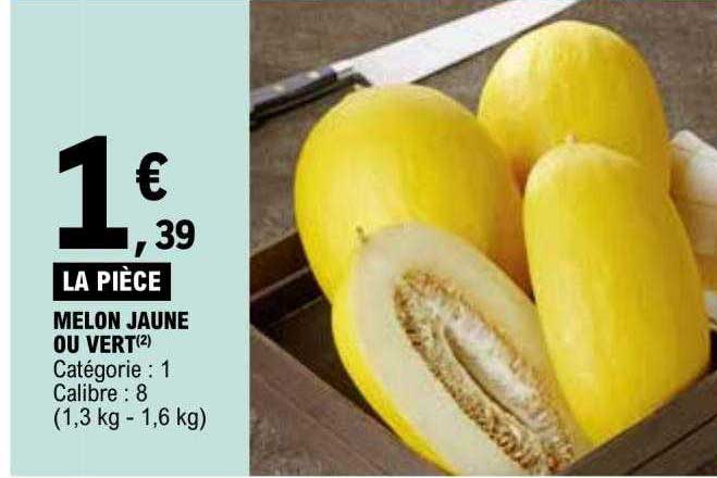 Melon Jaune Ou Vert
