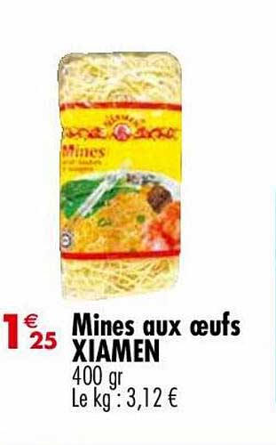 mines aux oeufs xiamen