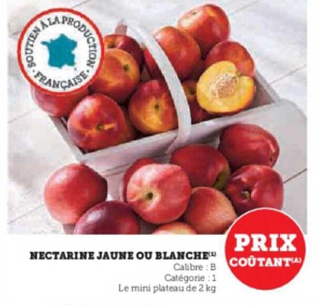 Nectarine Jaune Ou Blanche