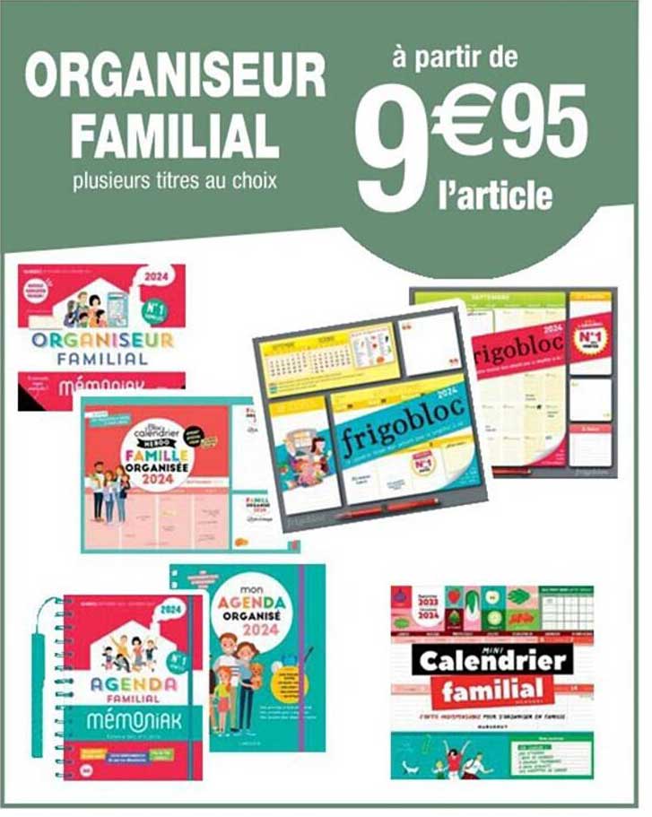 Organiseur Familial