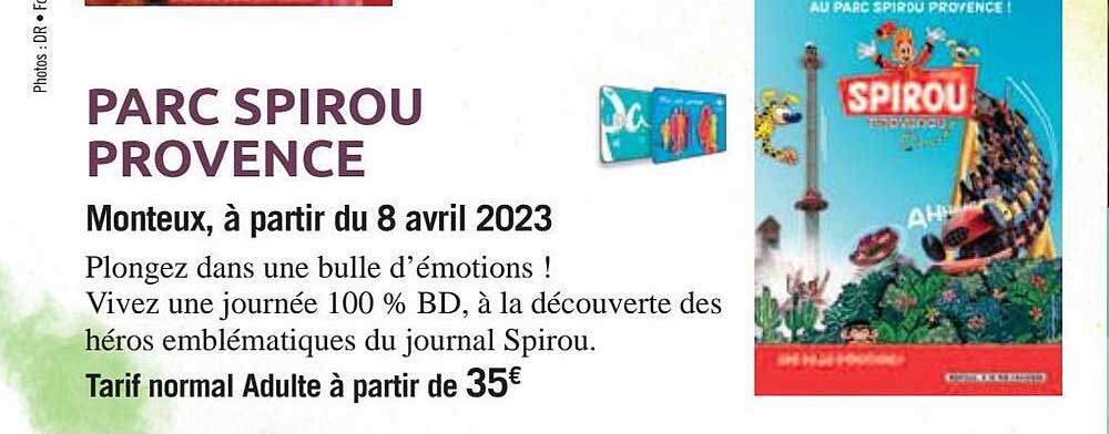 parc spirou provence