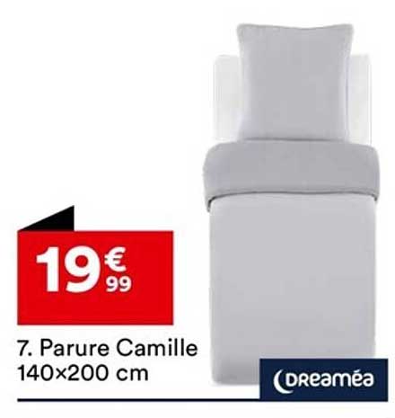 parure camille 140 x 200 cm dreaméa