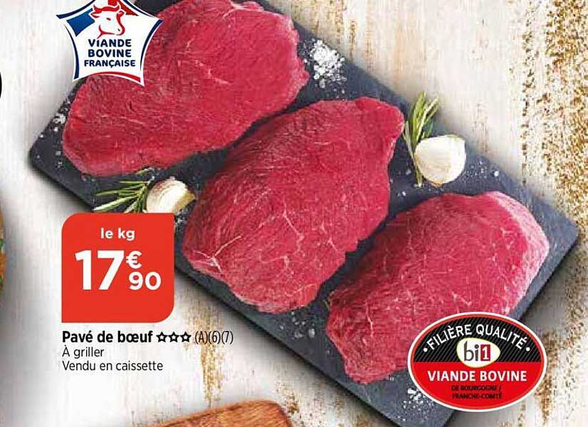 Pavé De Bœuf ***