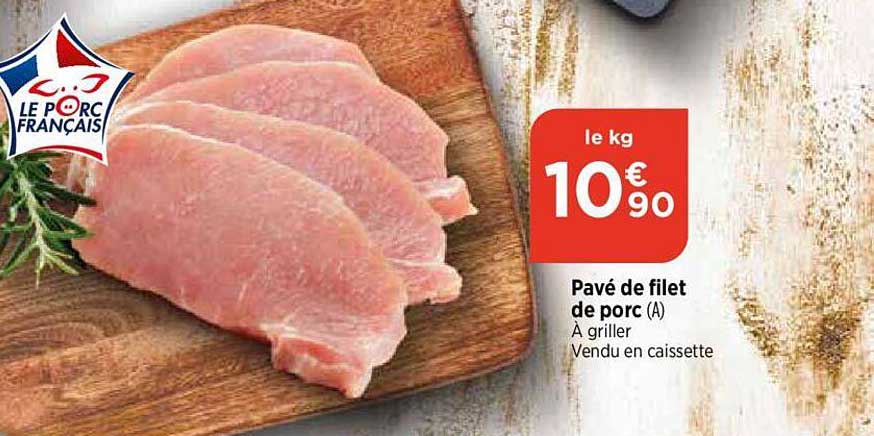 Pavé De Filet De Porc