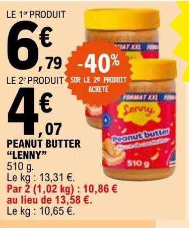 peanut butter "lenny"