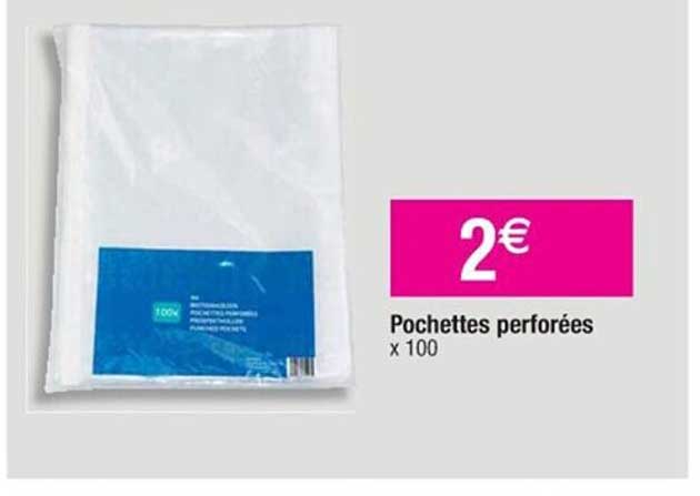 Pochettes Perforées