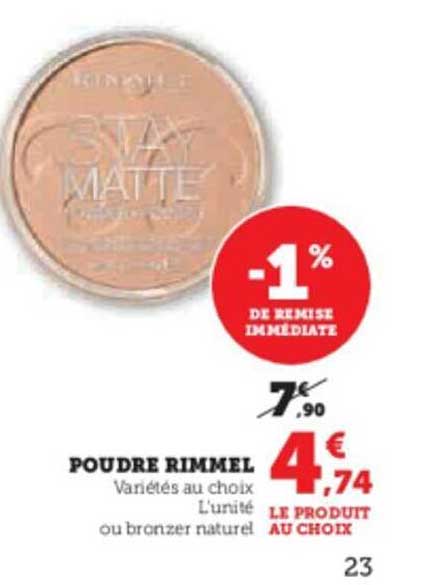 Poudre Rimmel