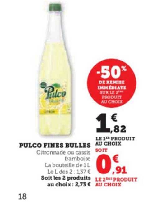 Pulco Fines Bulles
