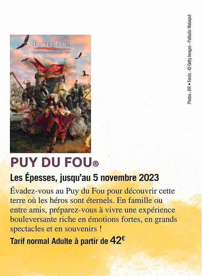 puy du fou