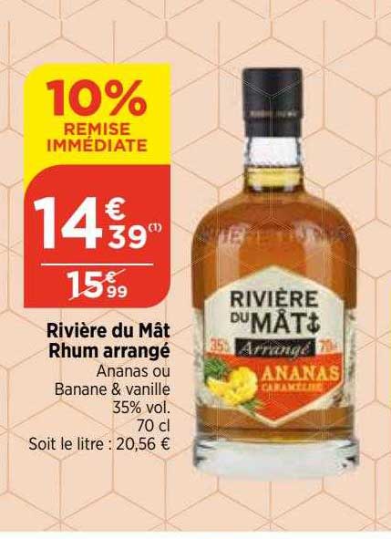 Rivière Du Mât Rhum Arrangé