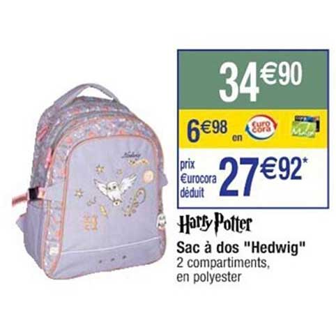 sac à dos "hedwig" harry potter