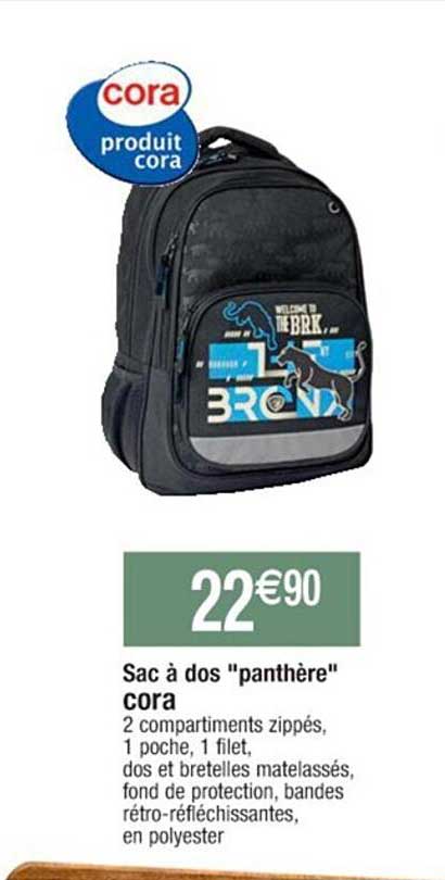 sac à dos "panthère" cora