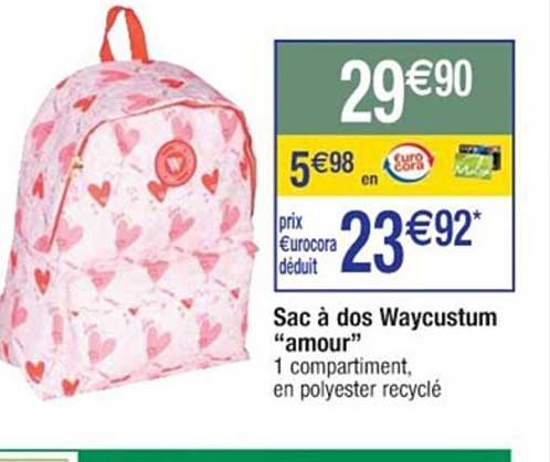 Sac à Dos Waycustum "amour"