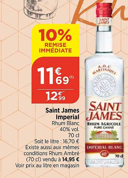 Saint James Imperial