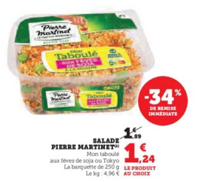 Salade Pierre Martinet