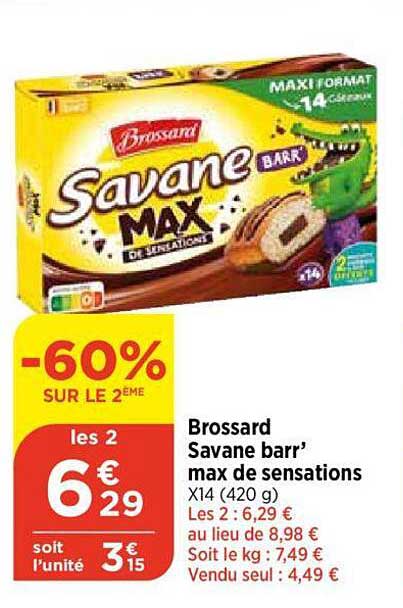 savane barr' max de sensations brossard